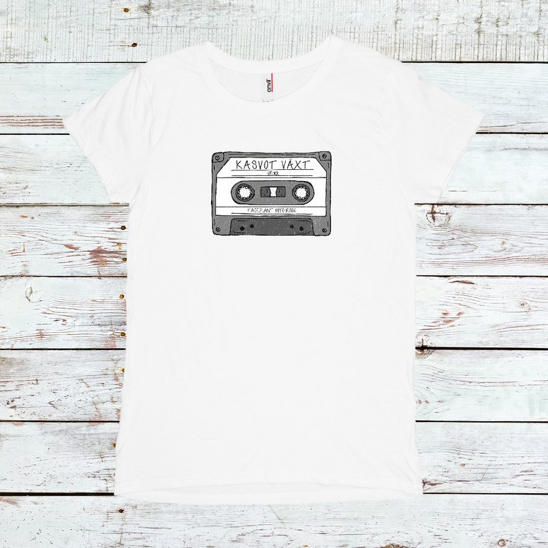 Kasvot Vaxt Mix Tape Tee (women's sizing)