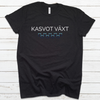 Men's Kasvot Vaxt Tee, 9 Cubes