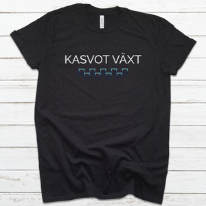 Men's Kasvot Vaxt Tee, 9 Cubes