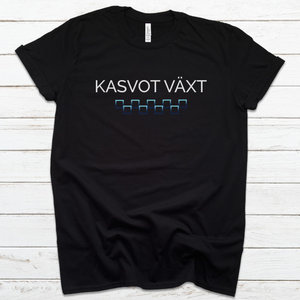 Men's Kasvot Vaxt Tee, 9 Cubes
