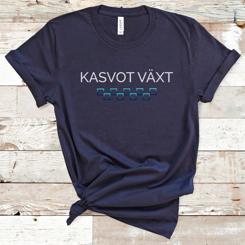 Kasvot Vaxt '9 Cubes' Tee (unisex sizing)