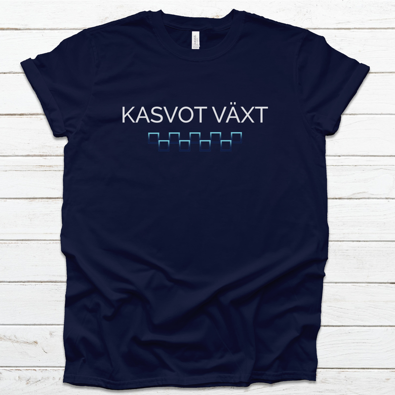 Men's Kasvot Vaxt Tee, 9 Cubes