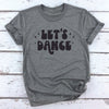 'Let's Dance' Tri-Blend Tee (unisex sizing)