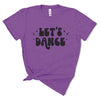 'Let's Dance' Tri-Blend Tee (unisex sizing)