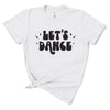 'Let's Dance' Tri-Blend Tee (unisex sizing)