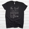 'Lizards' Lyrics Tee (unisex sizing)