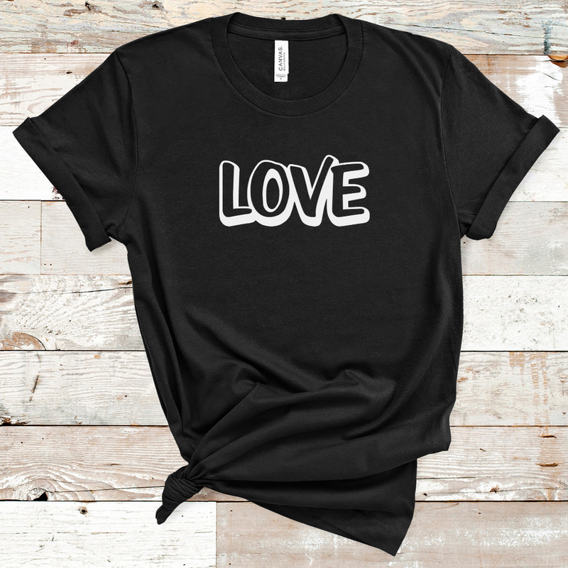 LOVE Tee (unisex sizing)