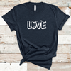 LOVE Tee (unisex sizing)