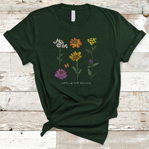 'Nothing But Flowers' Tee (unisex sizing)