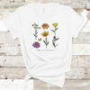 'Nothing But Flowers' Tee (unisex sizing)