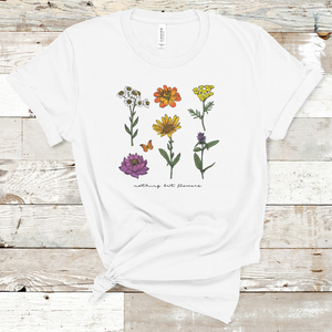 'Nothing But Flowers' Tee (unisex sizing)