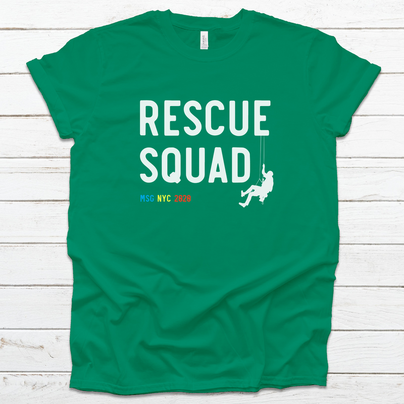 Men's Rescue Squad Tee