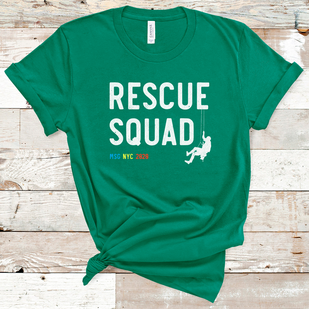 Rescue Squad Tee (unisex sizing)