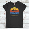 'Say it to me SANTOS' Tee, This is what space smells like (women's sizing)