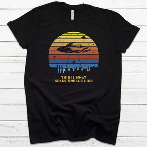 Men's 'Say it to me SANTOS' Tee, This Is What Space Smells Like