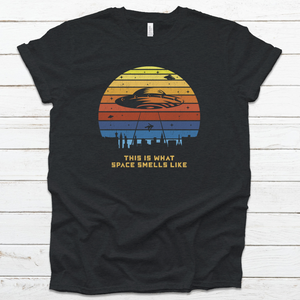 Men's 'Say it to me SANTOS' Tee, This Is What Space Smells Like