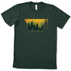 'Walls of the Cave' Tri-Blend Tee, Listen to the Silent Trees (unisex sizing)