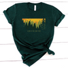 'Walls of the Cave' Tri-Blend Tee, Listen to the Silent Trees (unisex sizing)