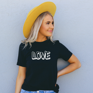 LOVE Tee (unisex sizing)
