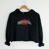 Grateful Crop Hoodie