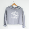 Sigma Oasis Crop Hoodie