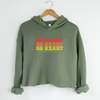 So Ready Crop Hoodie