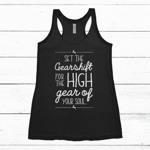 Women's Tank - Run Like An Antelope