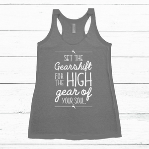 Women's Tank - Run Like An Antelope