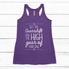 Women's Tank - Run Like An Antelope