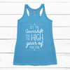 Women's Tank - Run Like An Antelope