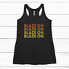 Women's Tank - Blaze On