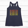 Women's Tank - Blaze On
