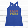 Women's Tank - Blaze On