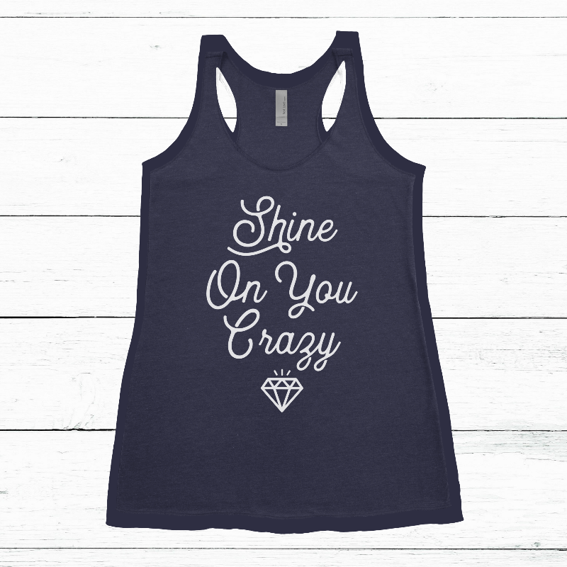 Women's Tank - Shine On You Crazy Diamond