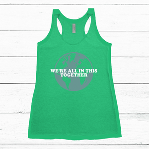 Women's Tank - Bathtub Gin - We're All In This Together