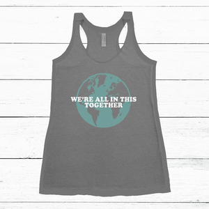 Women's Tank - Bathtub Gin - We're All In This Together