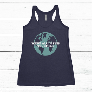 Women's Tank - Bathtub Gin - We're All In This Together