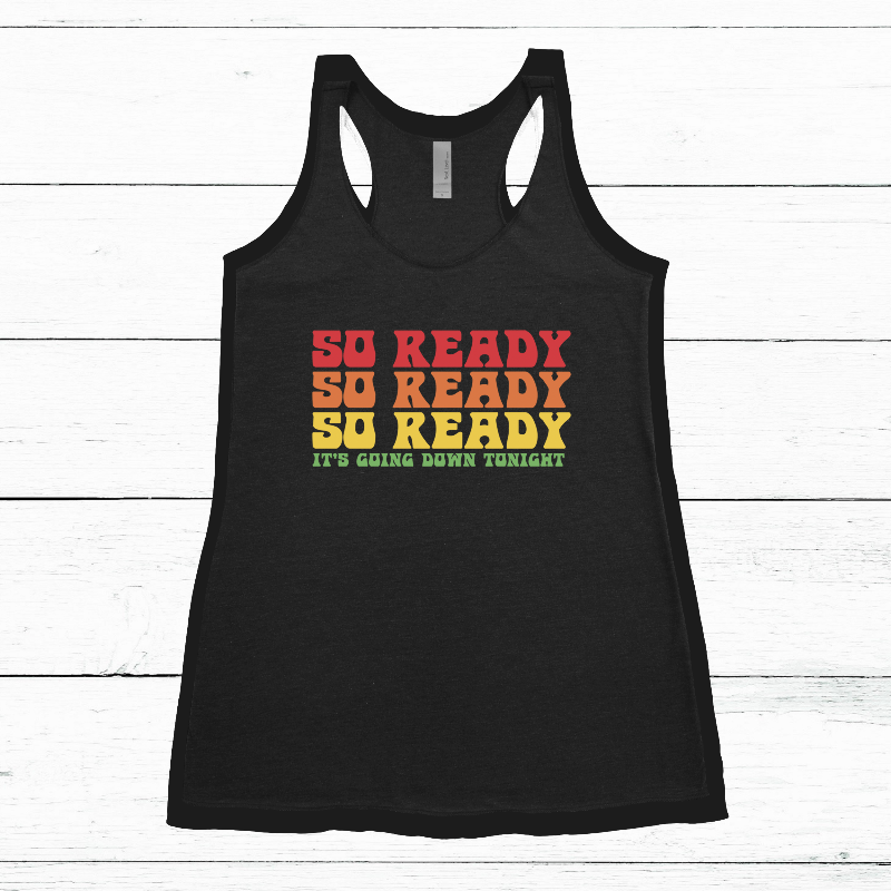 Goose 'So Ready' Tank