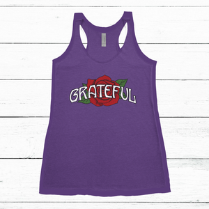 Women's Grateful Tank