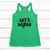 Women's Tank - Let's Dance