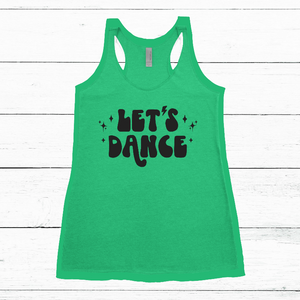 Women's Tank - Let's Dance