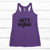 Women's Tank - Let's Dance