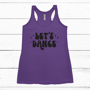 Women's Tank - Let's Dance