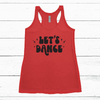 Women's Tank - Let's Dance