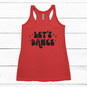 Women's Tank - Let's Dance