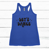 Women's Tank - Let's Dance