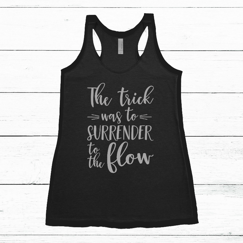 Women's Tank - The Lizards, Surrender to the Flow