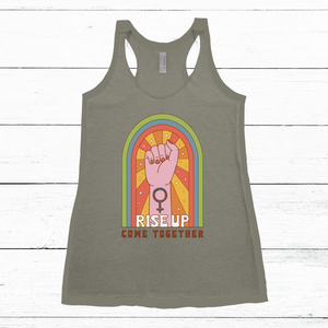 Women's Tank - Rise/Come Together