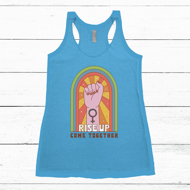 Women's Tank - Rise/Come Together