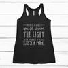 Women's Tank - Scarlet Begonias
